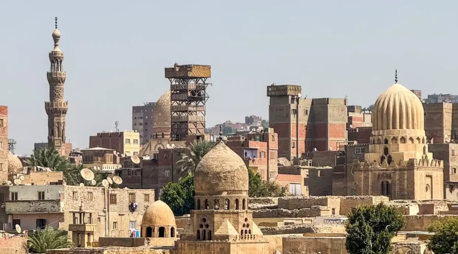City of the Dead, Cairo, Egypt City of the Dead, Cairo, Egypt