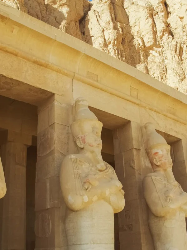 Valley of Queens Temple in Luxor, Egypt