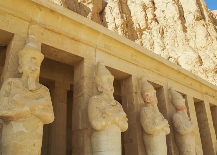Valley of Queens Temple in Luxor, Egypt