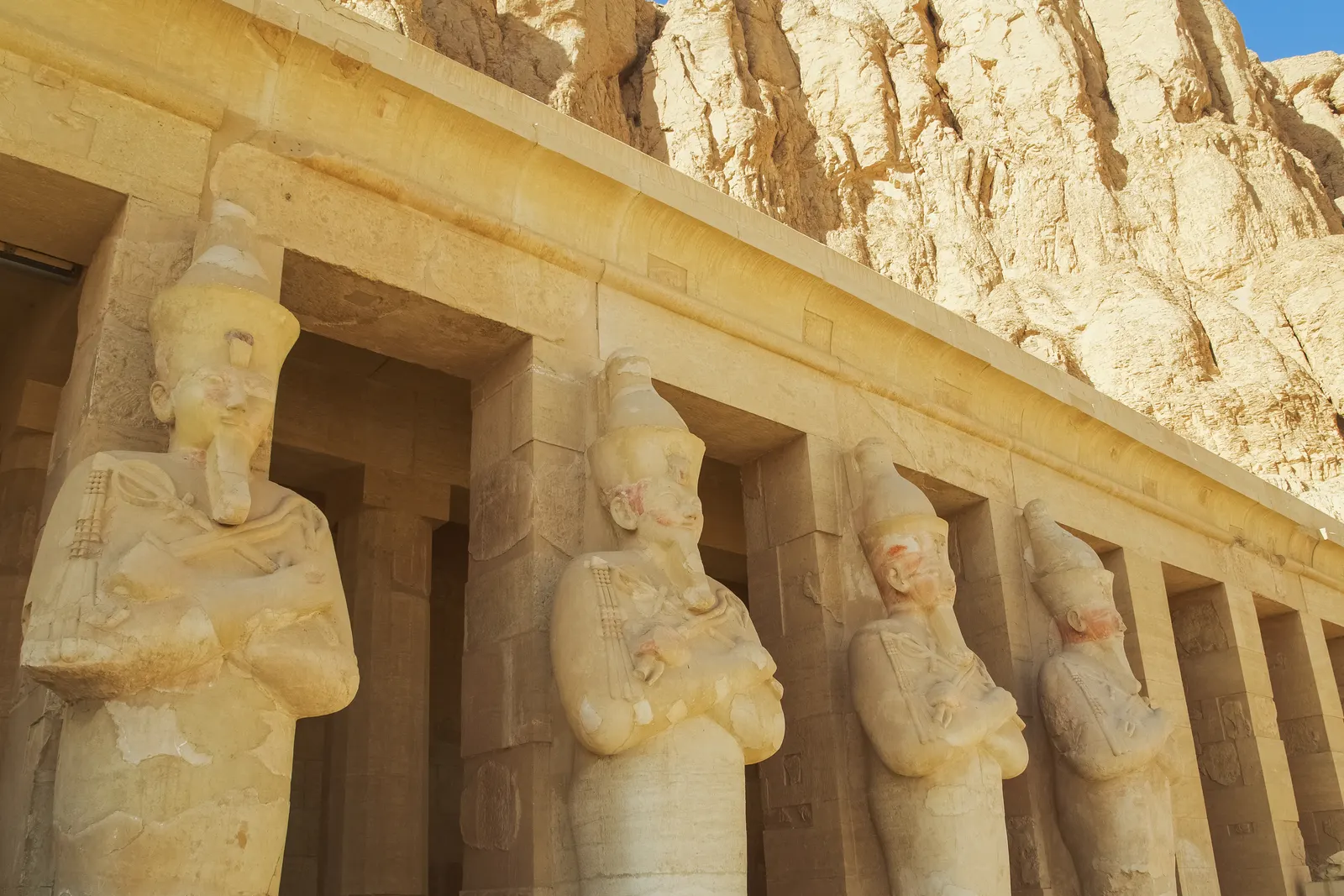 Valley of Queens Temple in Luxor, Egypt