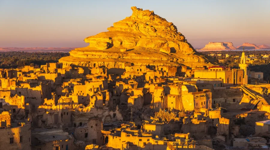 Siwa Oasis, Egypt