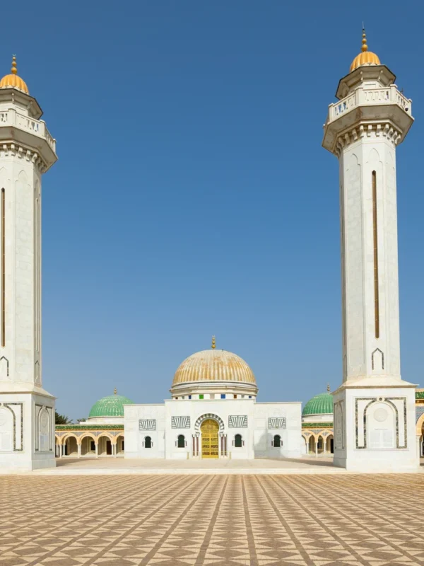Mausoleum of Habib Bourgiba in Monastir, Tunisia