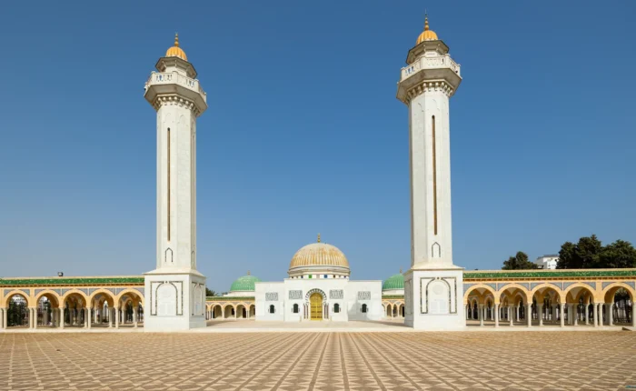 Mausoleum of Habib Bourgiba in Monastir, Tunisia