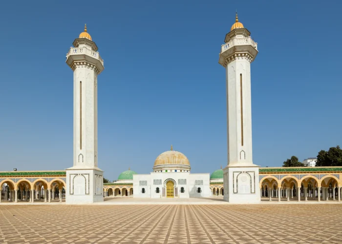 Mausoleum of Habib Bourgiba in Monastir, Tunisia