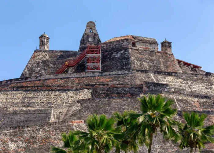 Castillo San Felipe de Barajas, Cartagena, Colombia
