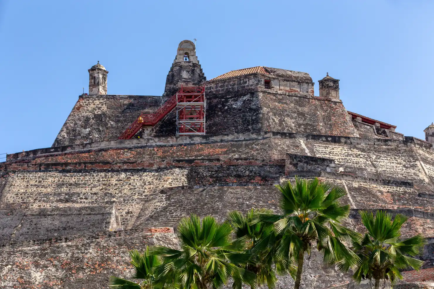 Castillo San Felipe de Barajas, Cartagena, Colombia