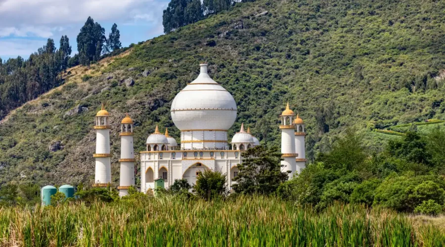 Replica of Taj Mahal in Tocancipa, Colombia