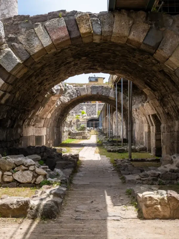 The Agora of Izmir, Turkey