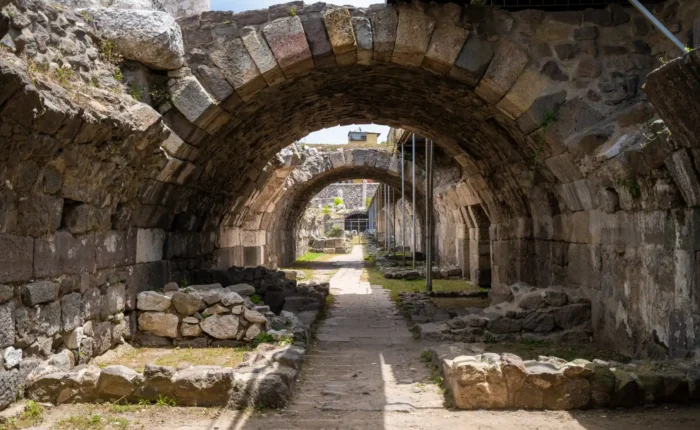 The Agora of Izmir, Turkey
