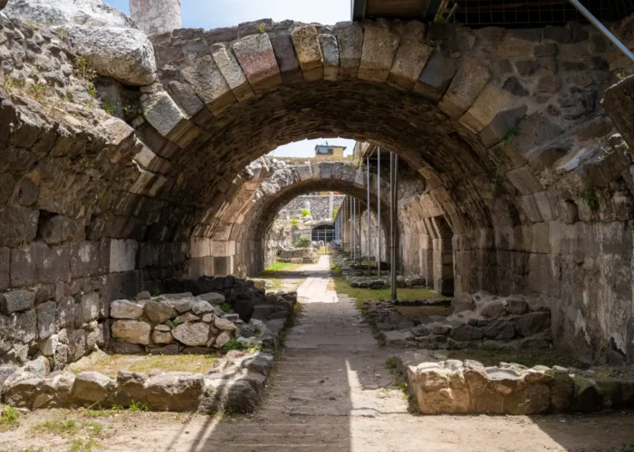 The Agora of Izmir, Turkey