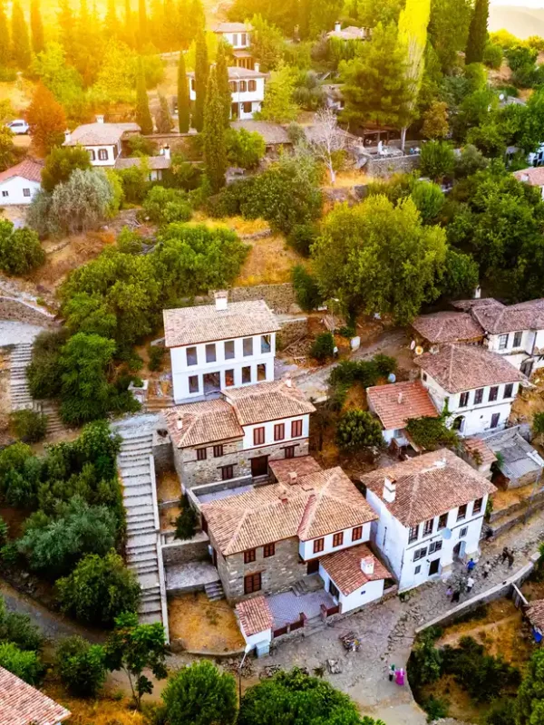 Sirince in Selcuk, Izmir Province, Turkey
