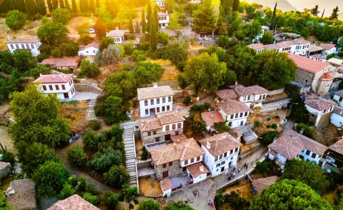 Sirince in Selcuk, Izmir Province, Turkey
