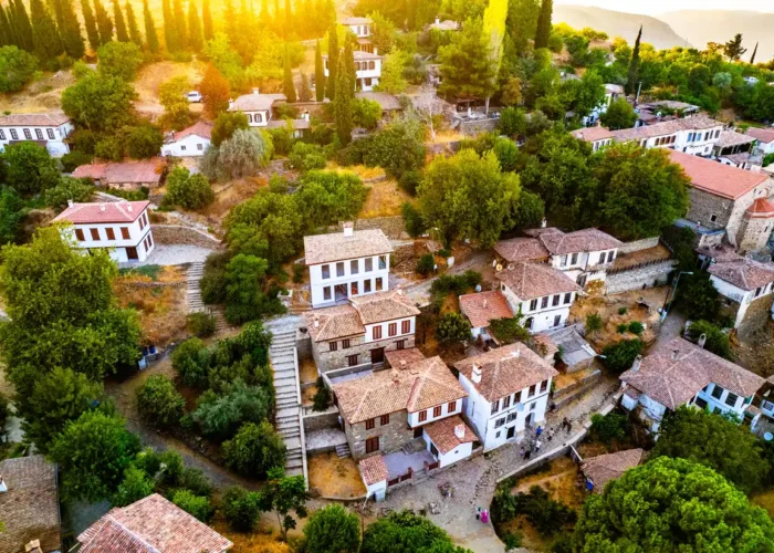 Sirince in Selcuk, Izmir Province, Turkey