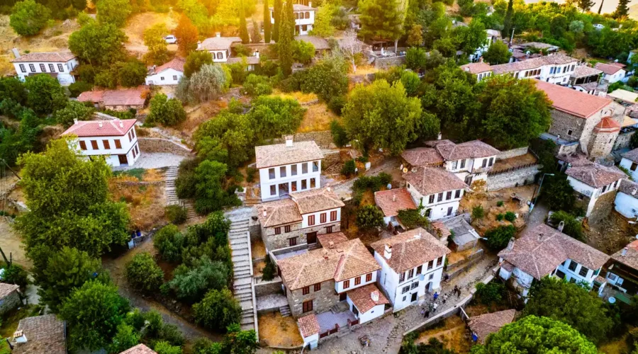 Sirince in Selcuk, Izmir Province, Turkey