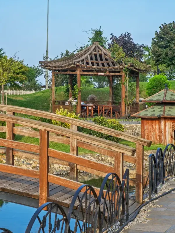 Eyof Park in Trabzon, Turkey