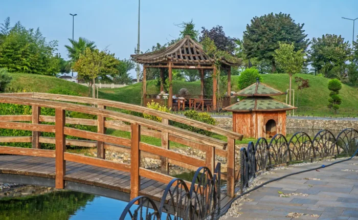 Eyof Park in Trabzon, Turkey