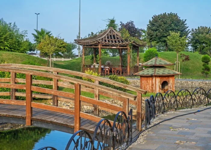 Eyof Park in Trabzon, Turkey