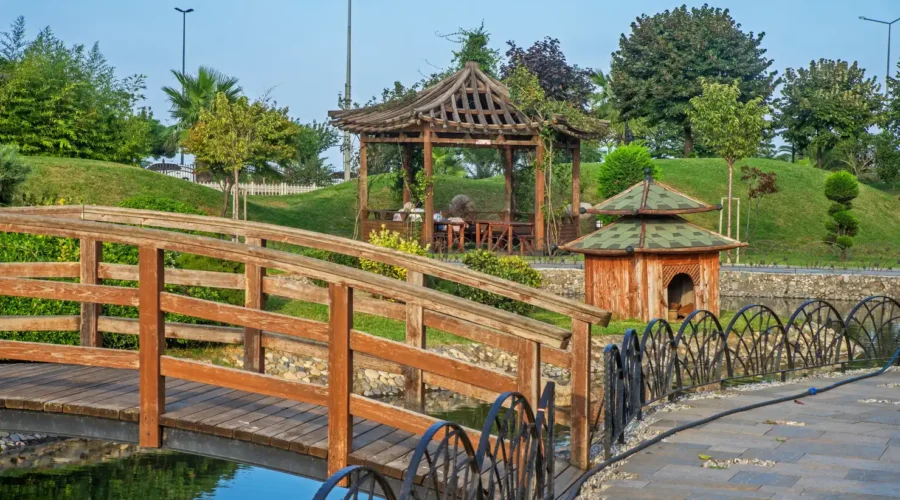 Eyof Park in Trabzon, Turkey