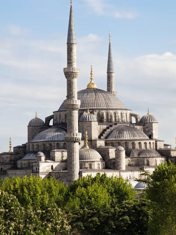 The Blue Mosque in Istanbul, Turkey