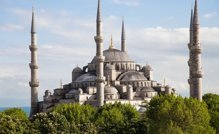 The Blue Mosque in Istanbul, Turkey