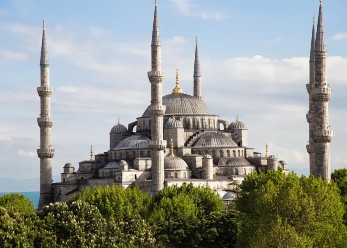 The Blue Mosque in Istanbul, Turkey