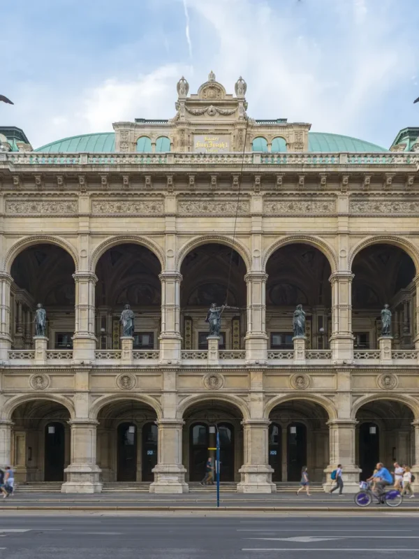 Vienna State Opera in Austria