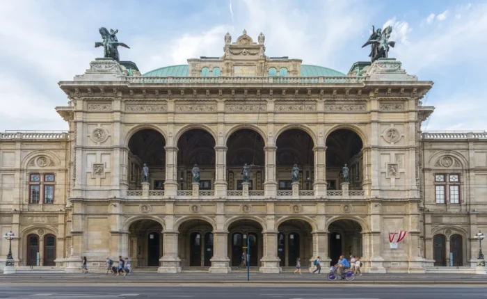 Vienna State Opera in Austria