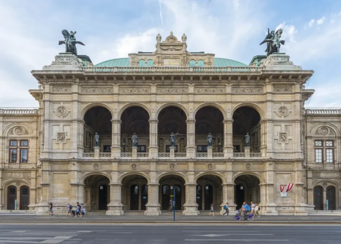 Vienna State Opera in Austria