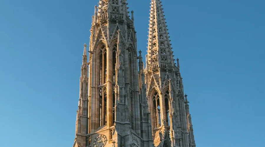 Votivkirche in Vienna, Austria Votivkirche in Vienna, Austria