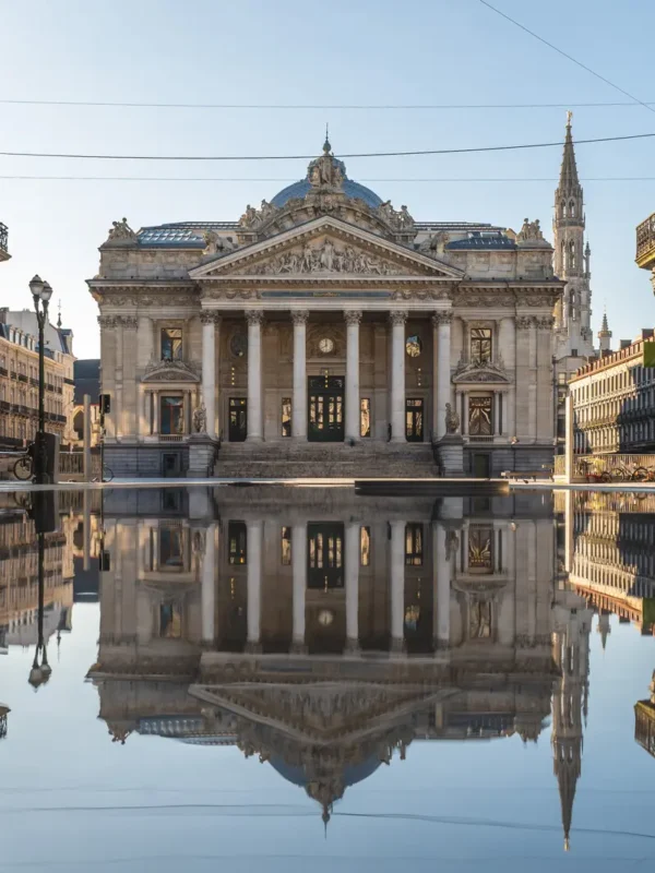 Former Brussels Stock Exchange Building, Belgium