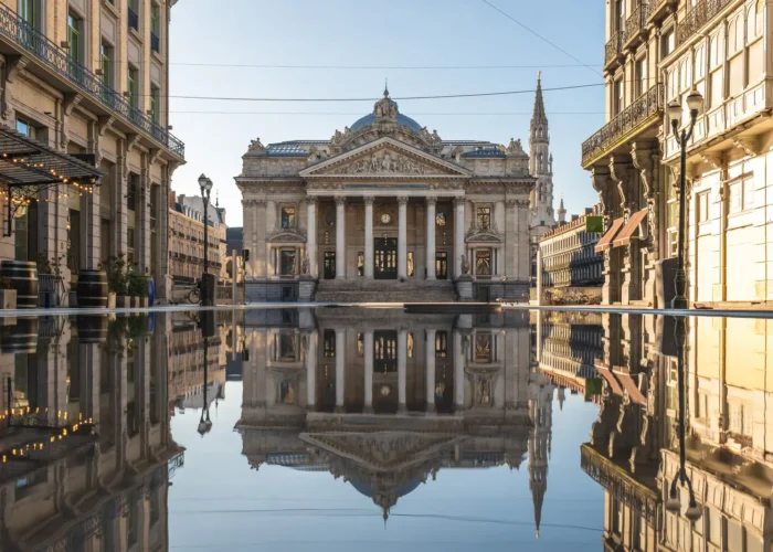 Former Brussels Stock Exchange Building, Belgium