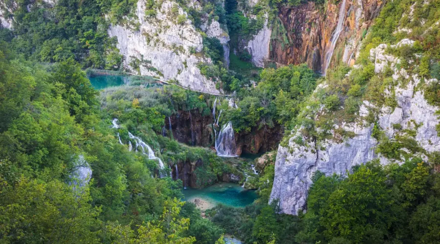 Plitvice Lakes National Park, Croatia Plitvice Lakes National Park, Croatia.