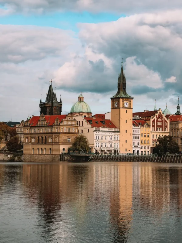 View of Prague, Czech Republic