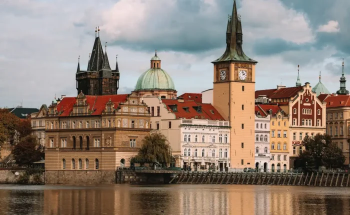 View of Prague, Czech Republic