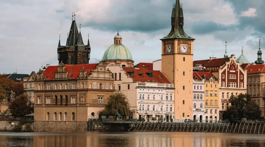 View of Prague, Czech Republic
