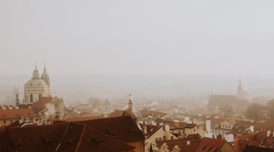 View of Prague, Czech Republic
