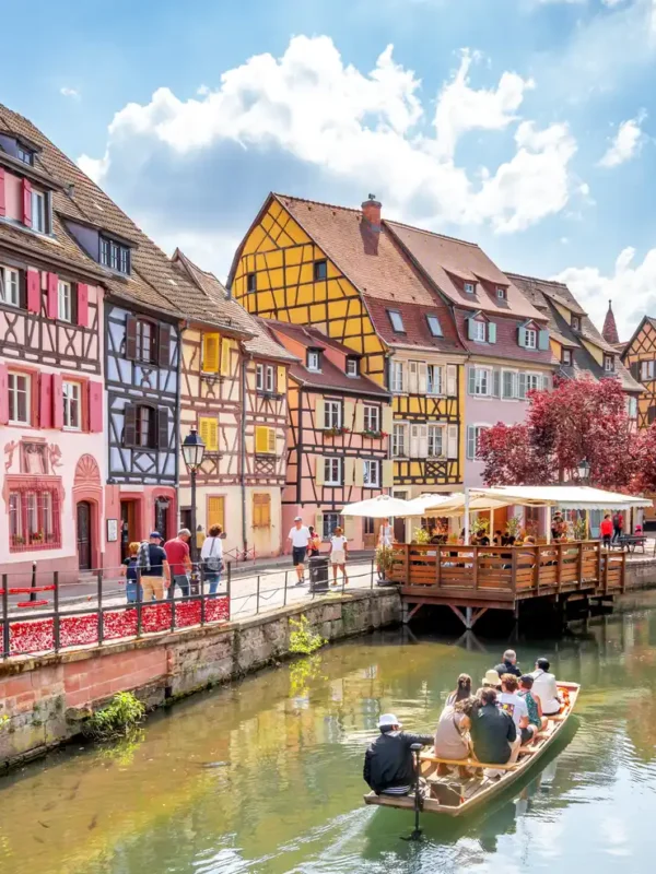 Old City of Colmar, France