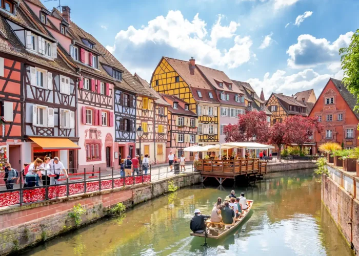 Old City of Colmar, France