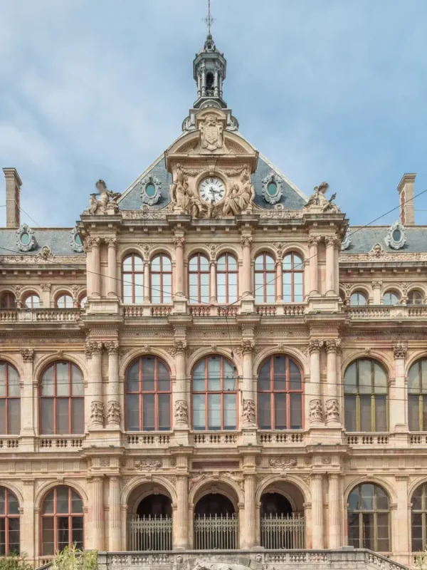Palais de la Bourse in Lyon, France