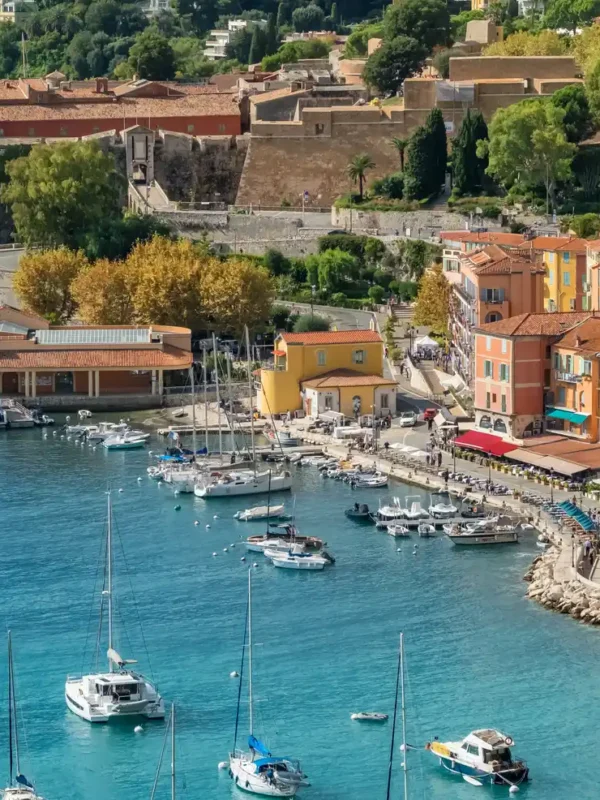 Villefranche-sur-Mer near Nice, France