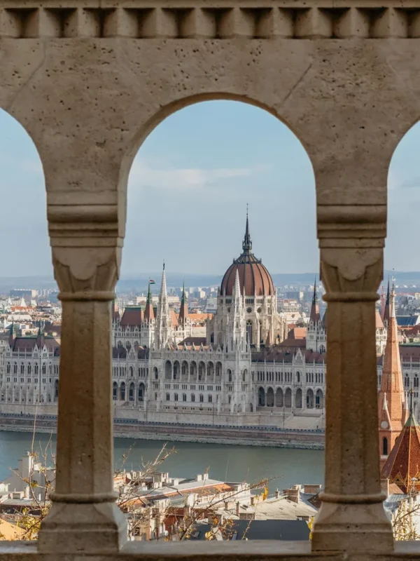View of Budapest from Fisherman's Bastion