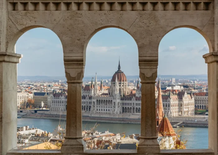 View of Budapest from Fisherman's Bastion