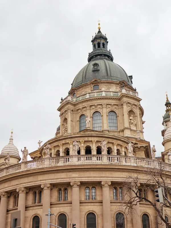 St Stephen's Basilica in Budapest, Hungary