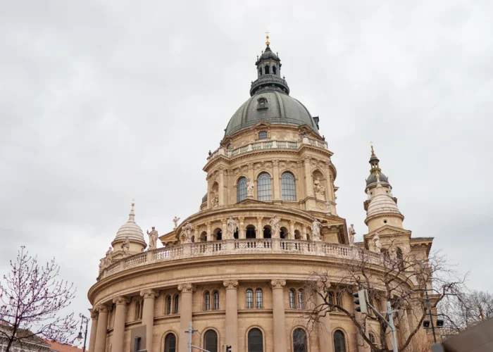St Stephen's Basilica in Budapest, Hungary