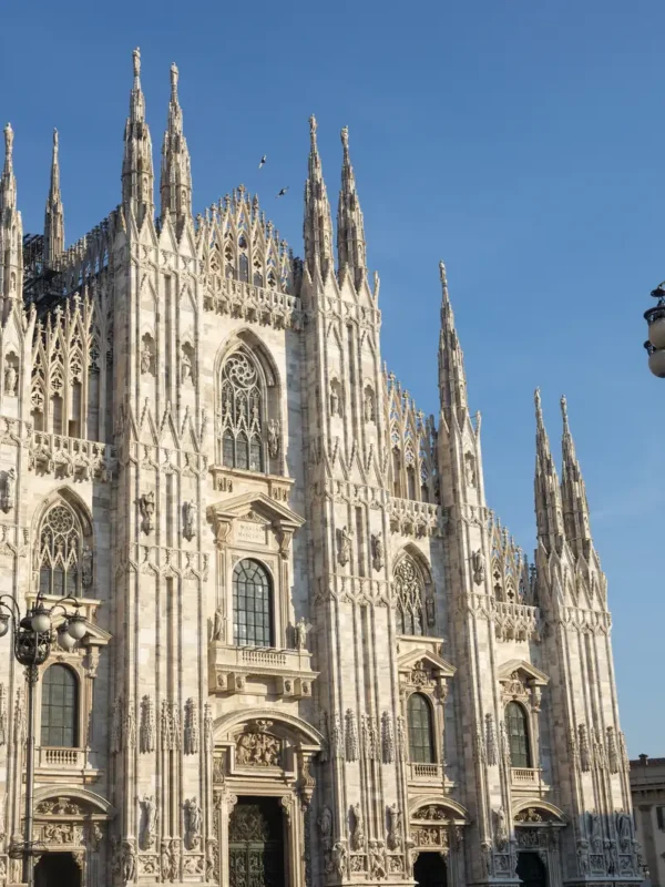 Duomo (Cathedral) of Milan, Lombardy, Italy