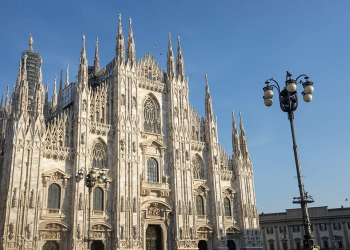 Duomo (Cathedral) of Milan, Lombardy, Italy