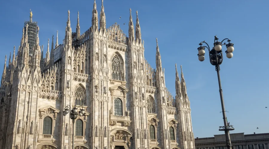 Duomo (Cathedral) of Milan, Lombardy, Italy Duomo (Cathedral) of Milan, Lombardy, Italy
