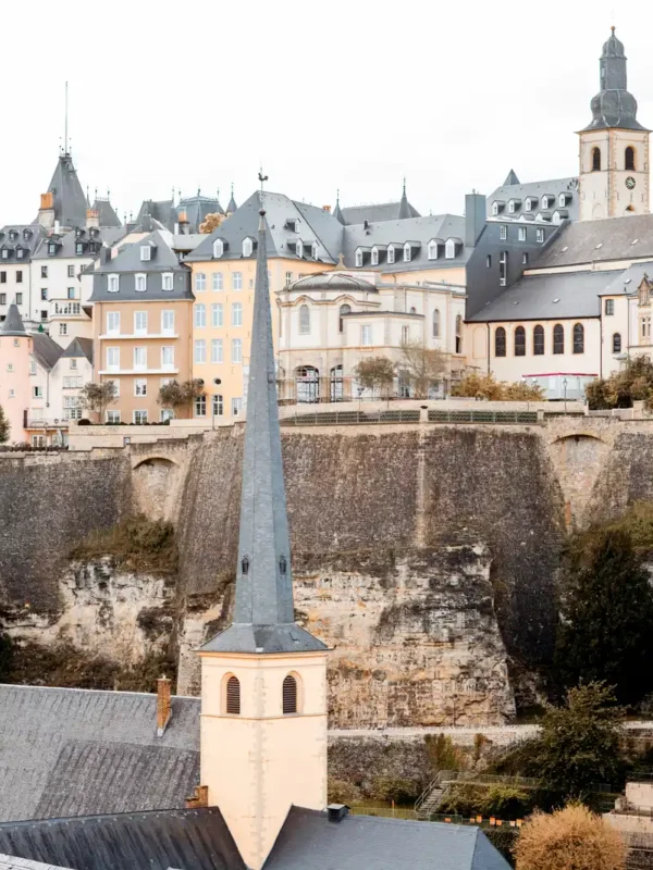 Old town of Luxembourg City