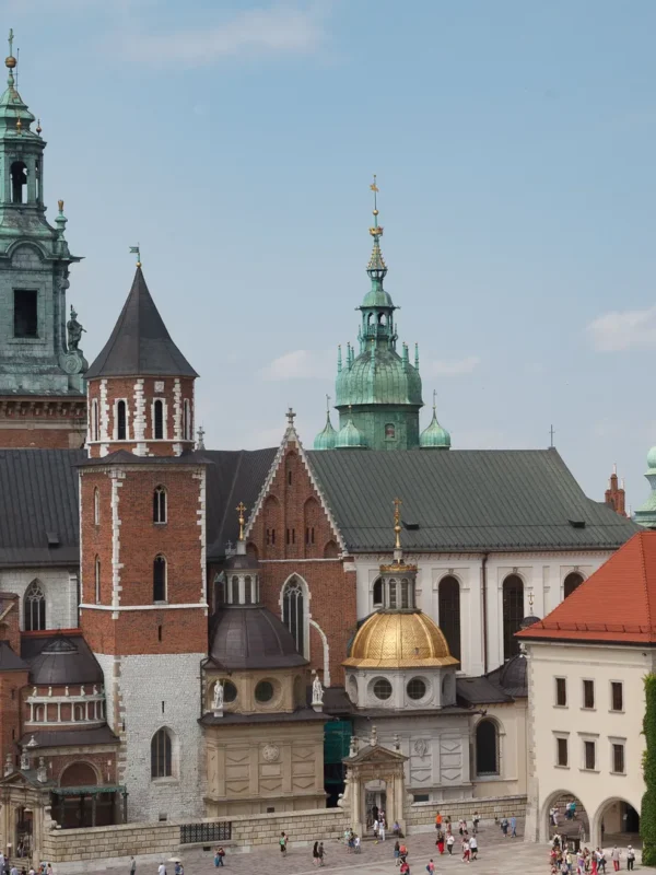 Wawel Cathedral in Krakow, Poland