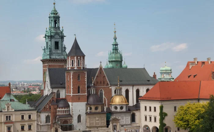 Wawel Cathedral in Krakow, Poland